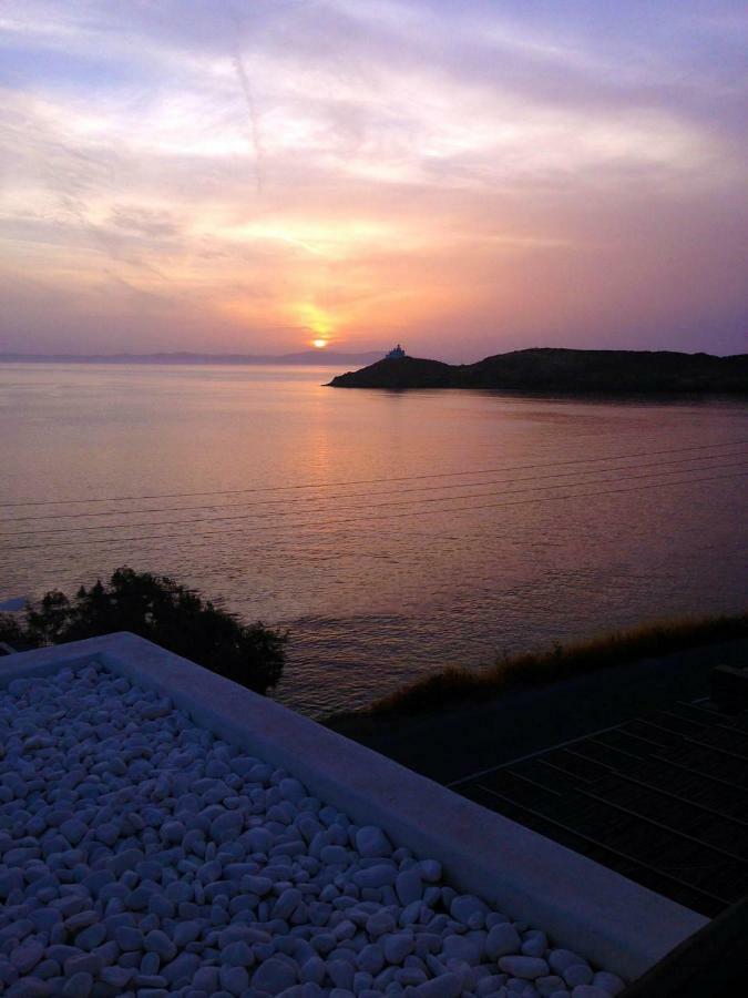 Aqua Blue, Only 100 Meters From The Beach Of Gialiskari Ioulis Kültér fotó